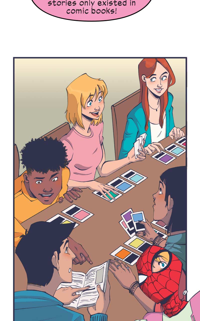Love Unlimited Infinity Comic (2022-): Chapter 47 - Page 5