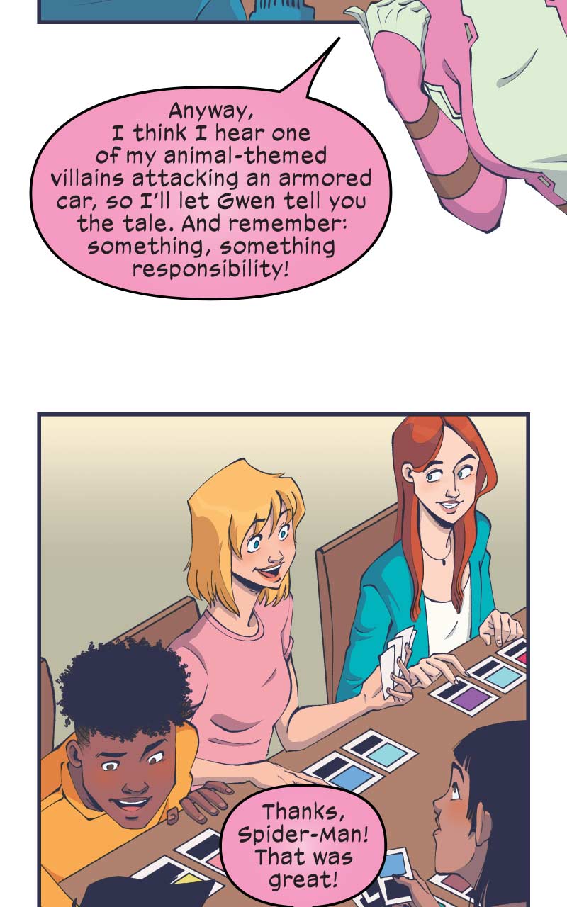 Love Unlimited Infinity Comic (2022-): Chapter 47 - Page 6