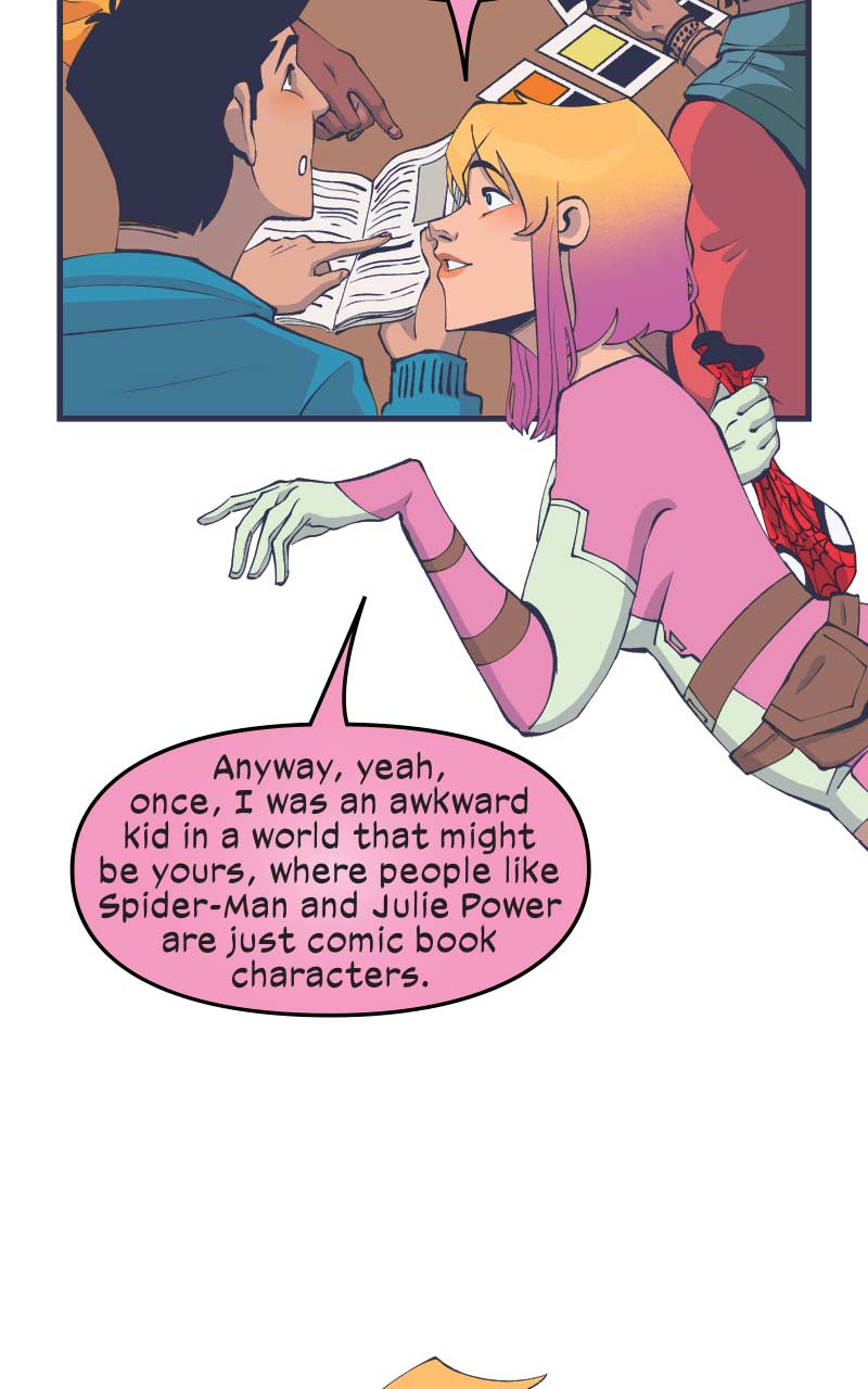 Love Unlimited Infinity Comic (2022-): Chapter 47 - Page 7