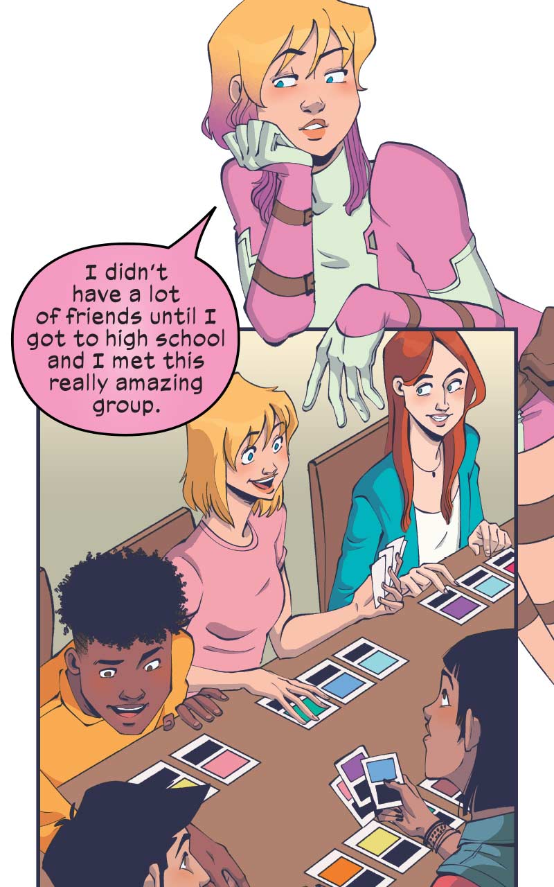 Love Unlimited Infinity Comic (2022-): Chapter 47 - Page 8