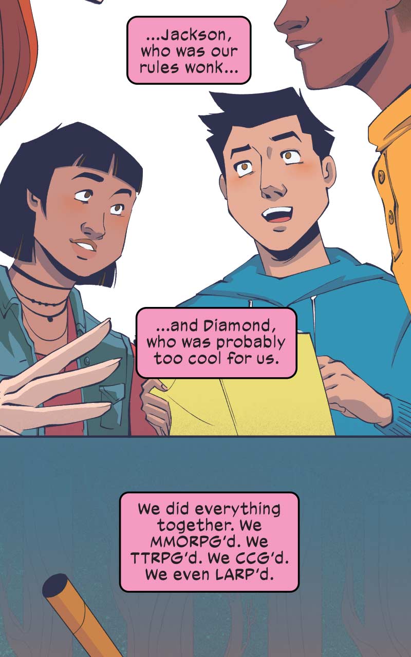 Love Unlimited Infinity Comic (2022-): Chapter 47 - Page 10