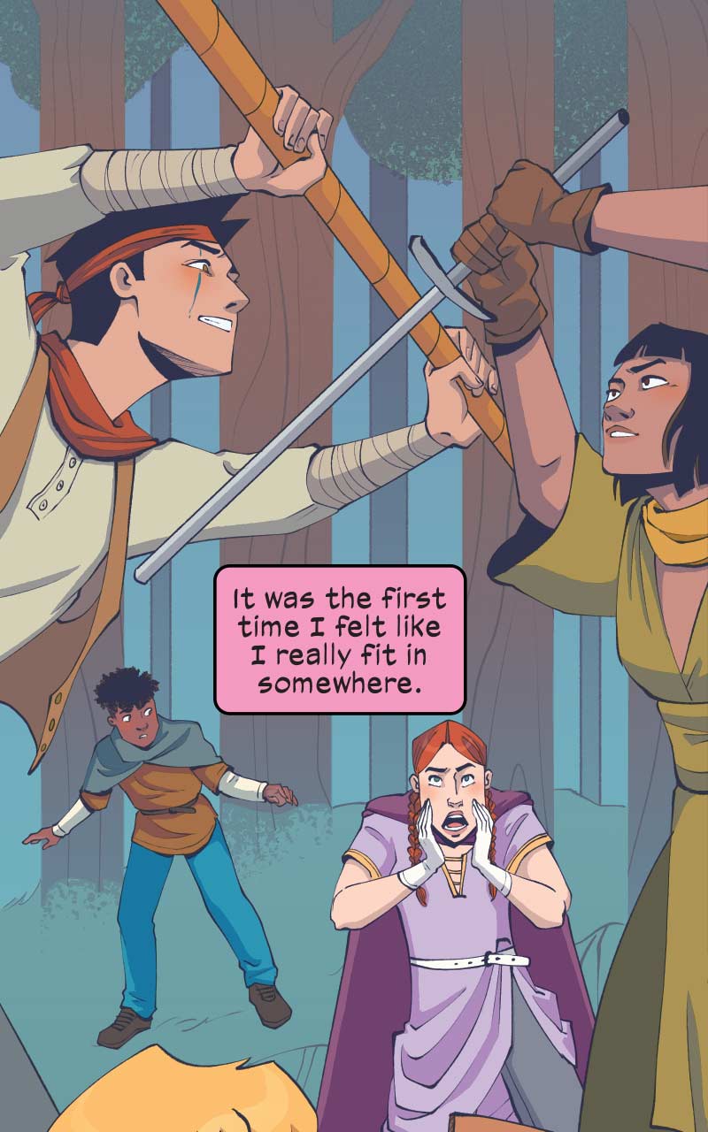 Love Unlimited Infinity Comic (2022-): Chapter 47 - Page 11