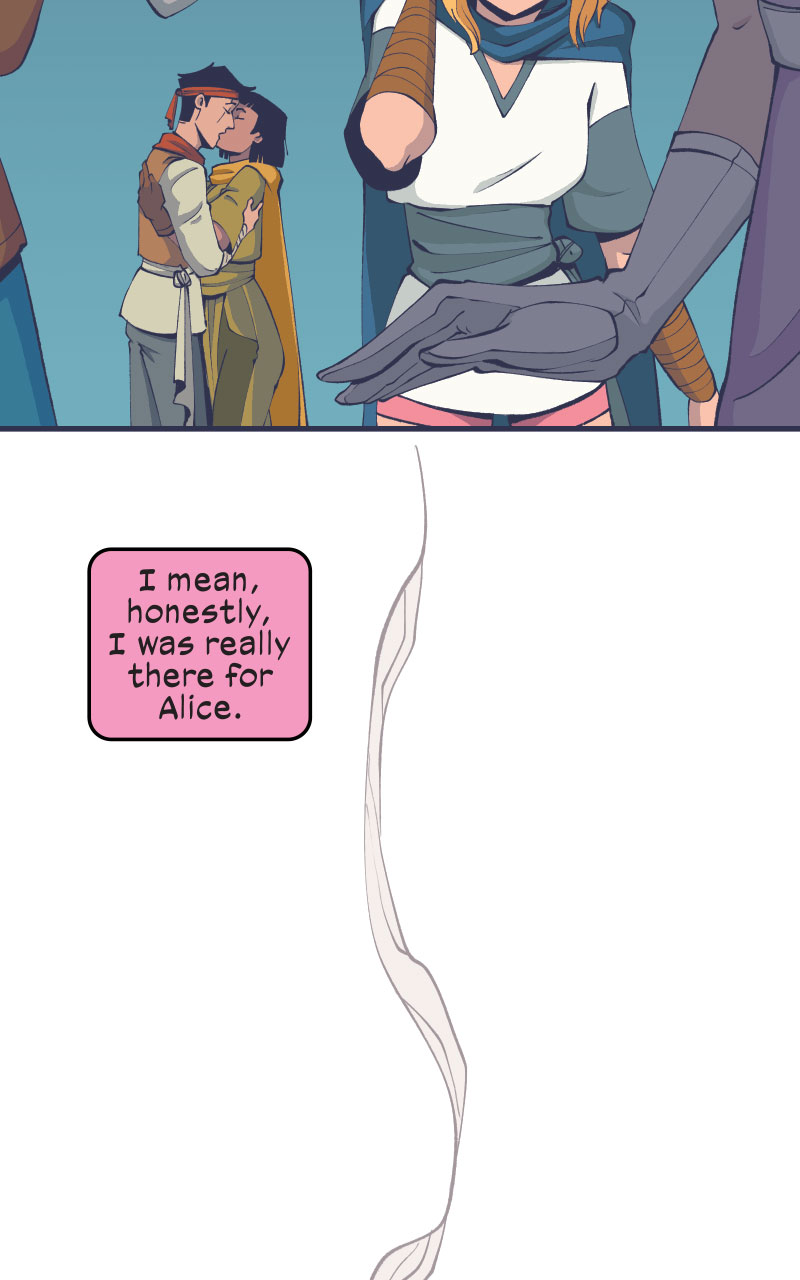 Love Unlimited Infinity Comic (2022-): Chapter 47 - Page 14