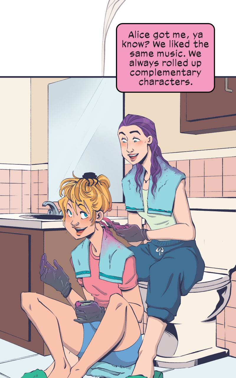 Love Unlimited Infinity Comic (2022-): Chapter 47 - Page 15