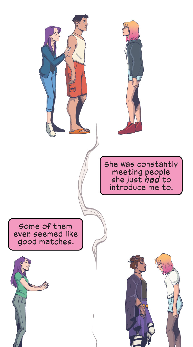 Love Unlimited Infinity Comic (2022-): Chapter 47 - Page 22