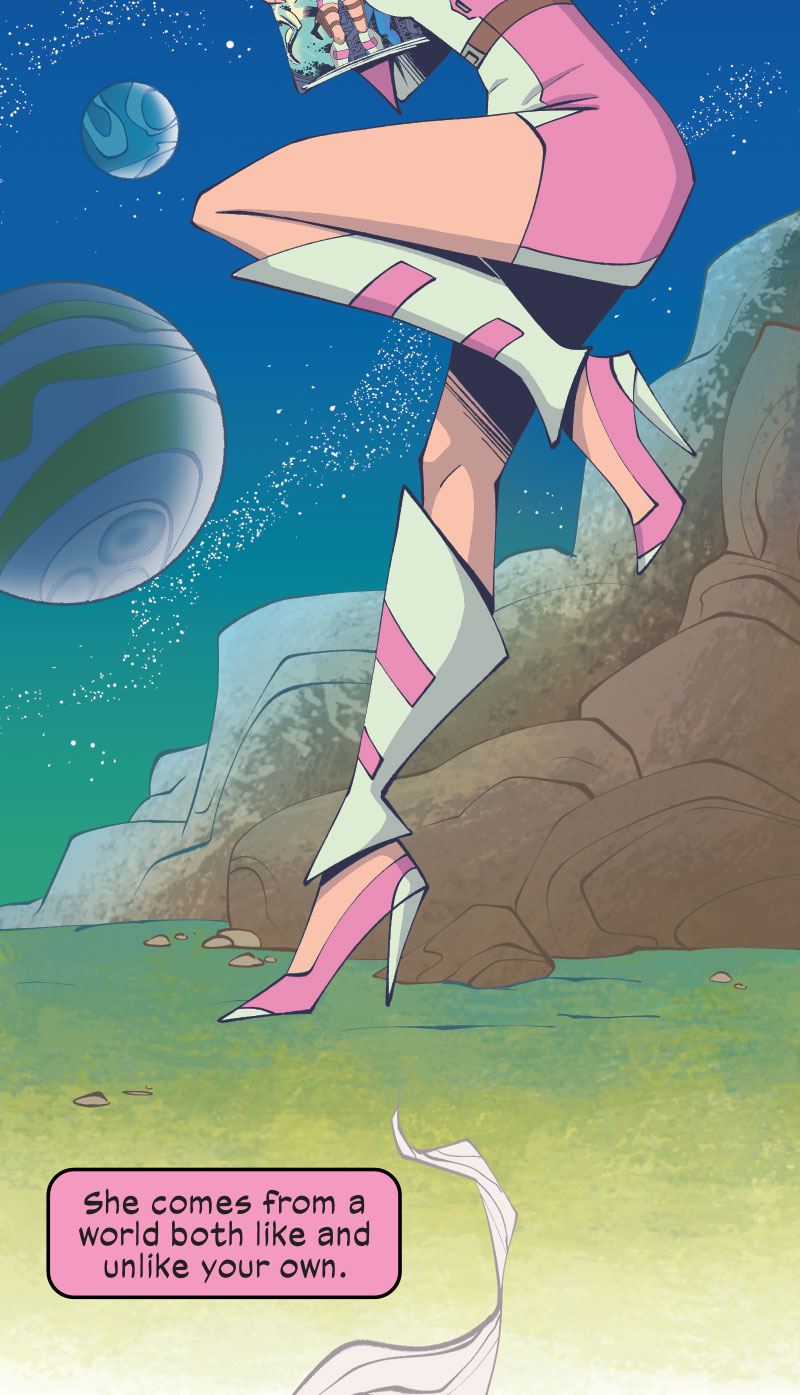 Love Unlimited Infinity Comic (2022-): Chapter 48 - Page 5