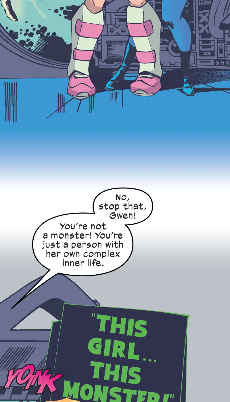 Love Unlimited Infinity Comic (2022-): Chapter 48 - Page 8