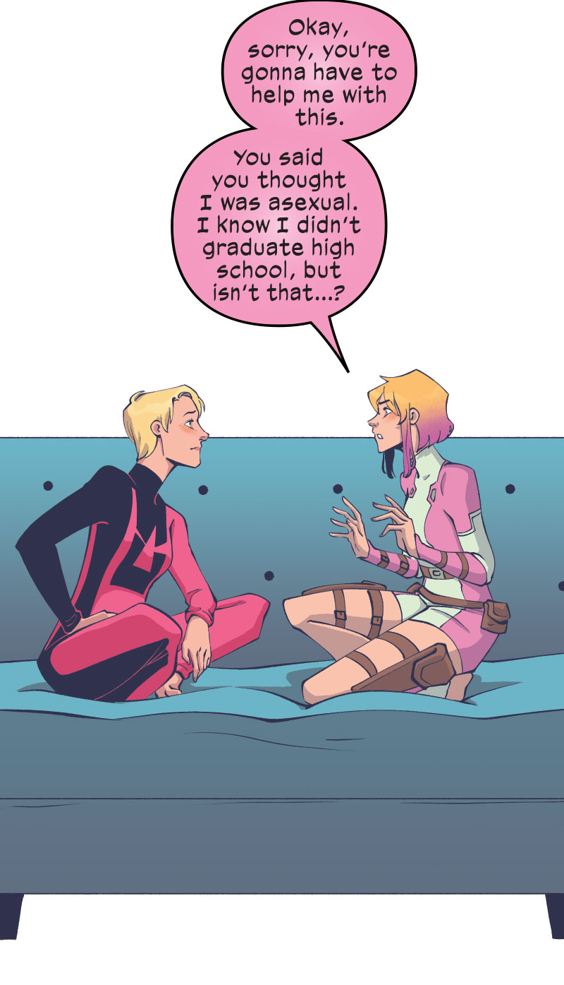 Love Unlimited Infinity Comic (2022-): Chapter 48 - Page 10