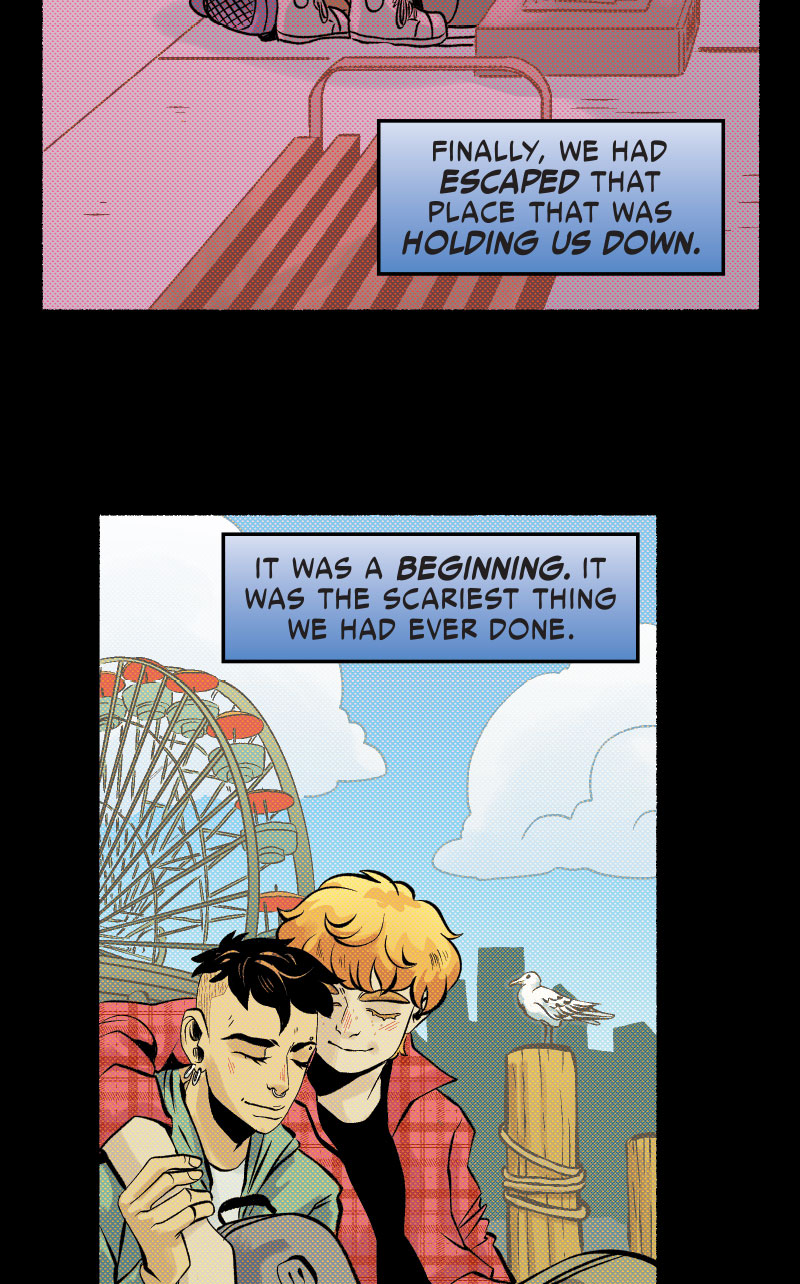 Love Unlimited Infinity Comic (2022-): Chapter 50 - Page 4