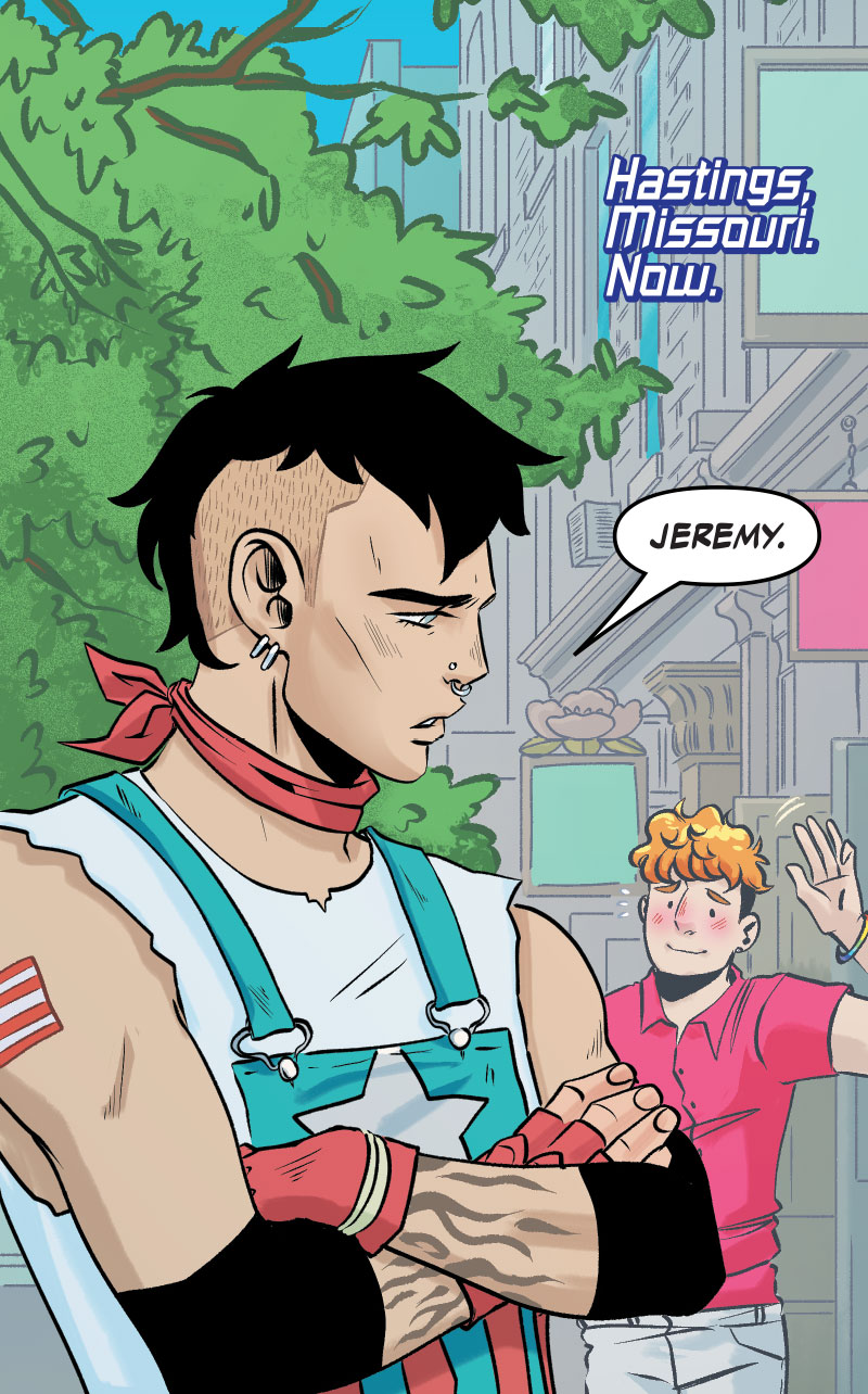 Love Unlimited Infinity Comic (2022-): Chapter 50 - Page 9