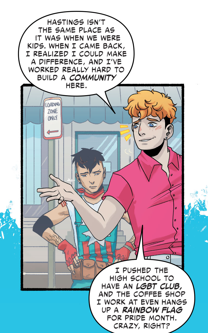 Love Unlimited Infinity Comic (2022-): Chapter 50 - Page 13