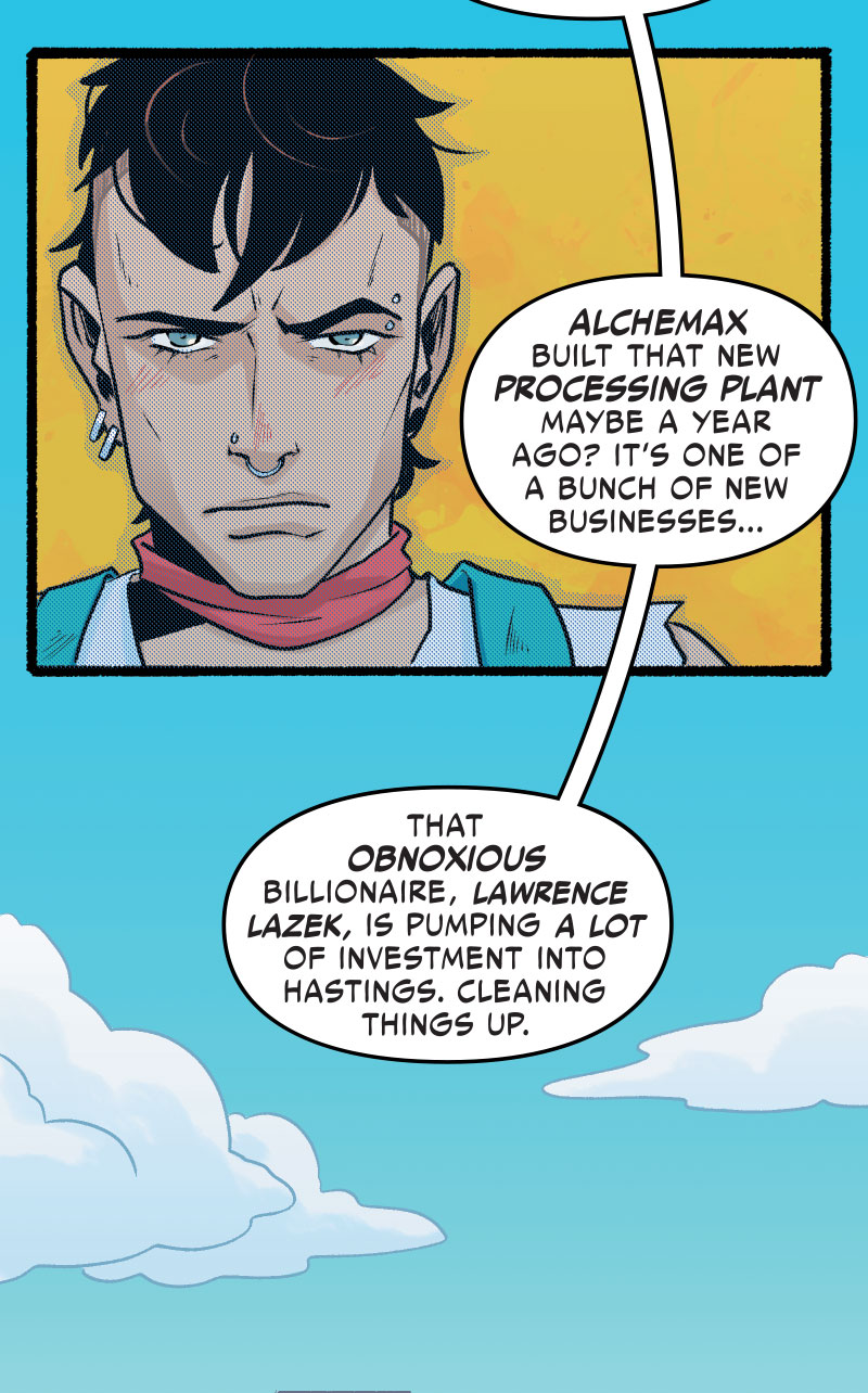Love Unlimited Infinity Comic (2022-): Chapter 50 - Page 14