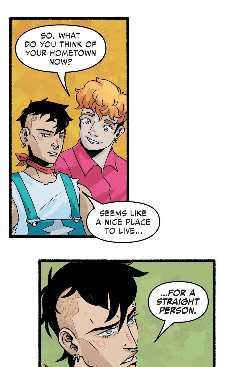 Love Unlimited Infinity Comic (2022-): Chapter 50 - Page 18