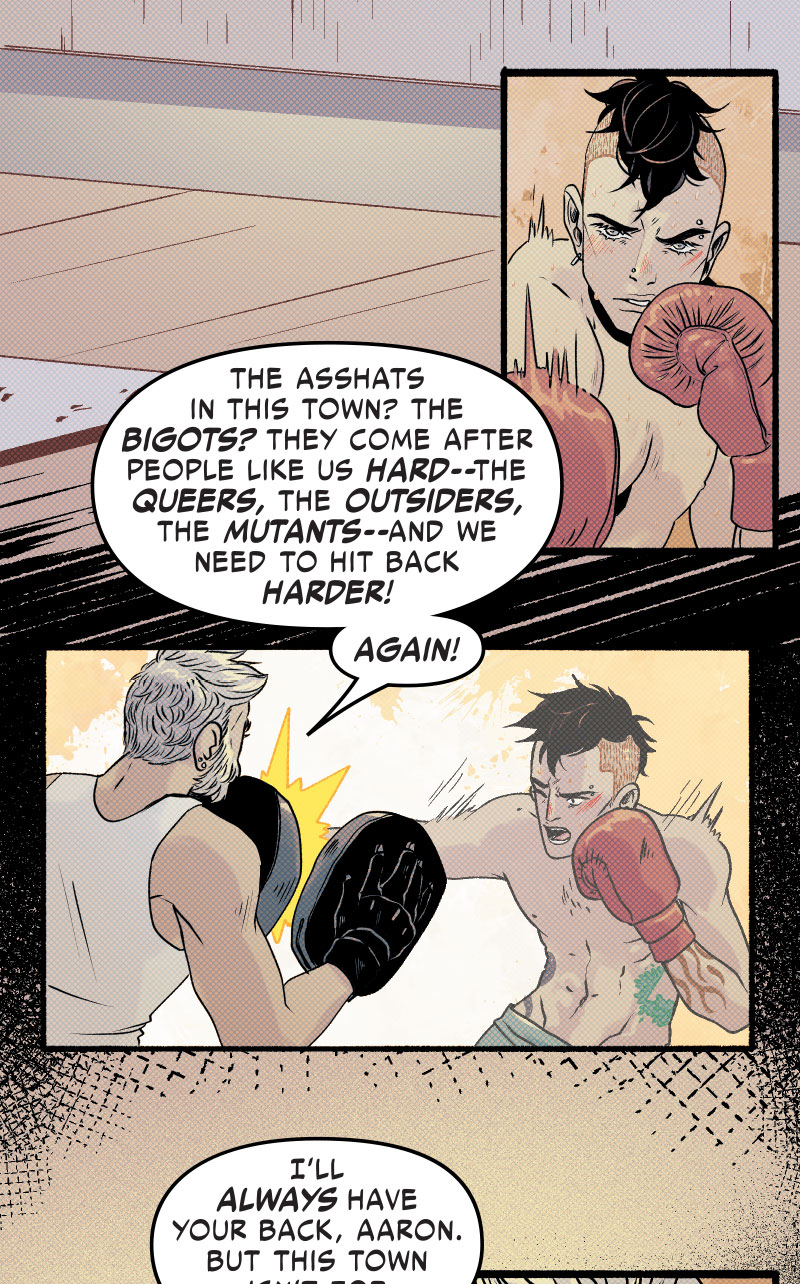 Love Unlimited Infinity Comic (2022-): Chapter 51 - Page 4