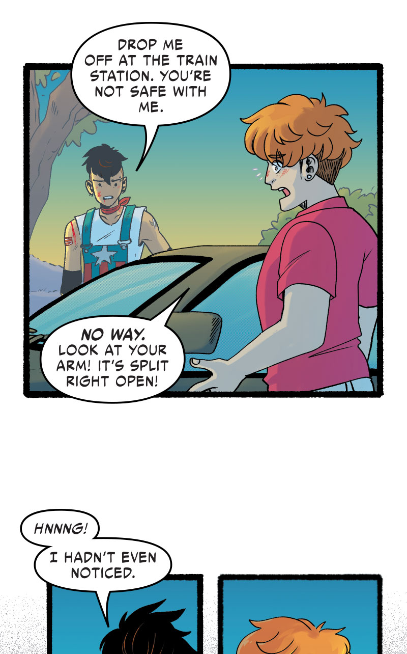 Love Unlimited Infinity Comic (2022-): Chapter 51 - Page 13