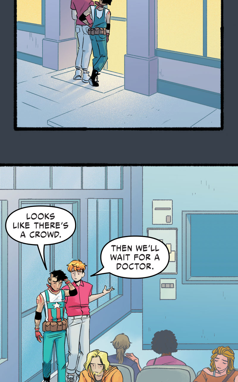 Love Unlimited Infinity Comic (2022-): Chapter 51 - Page 15