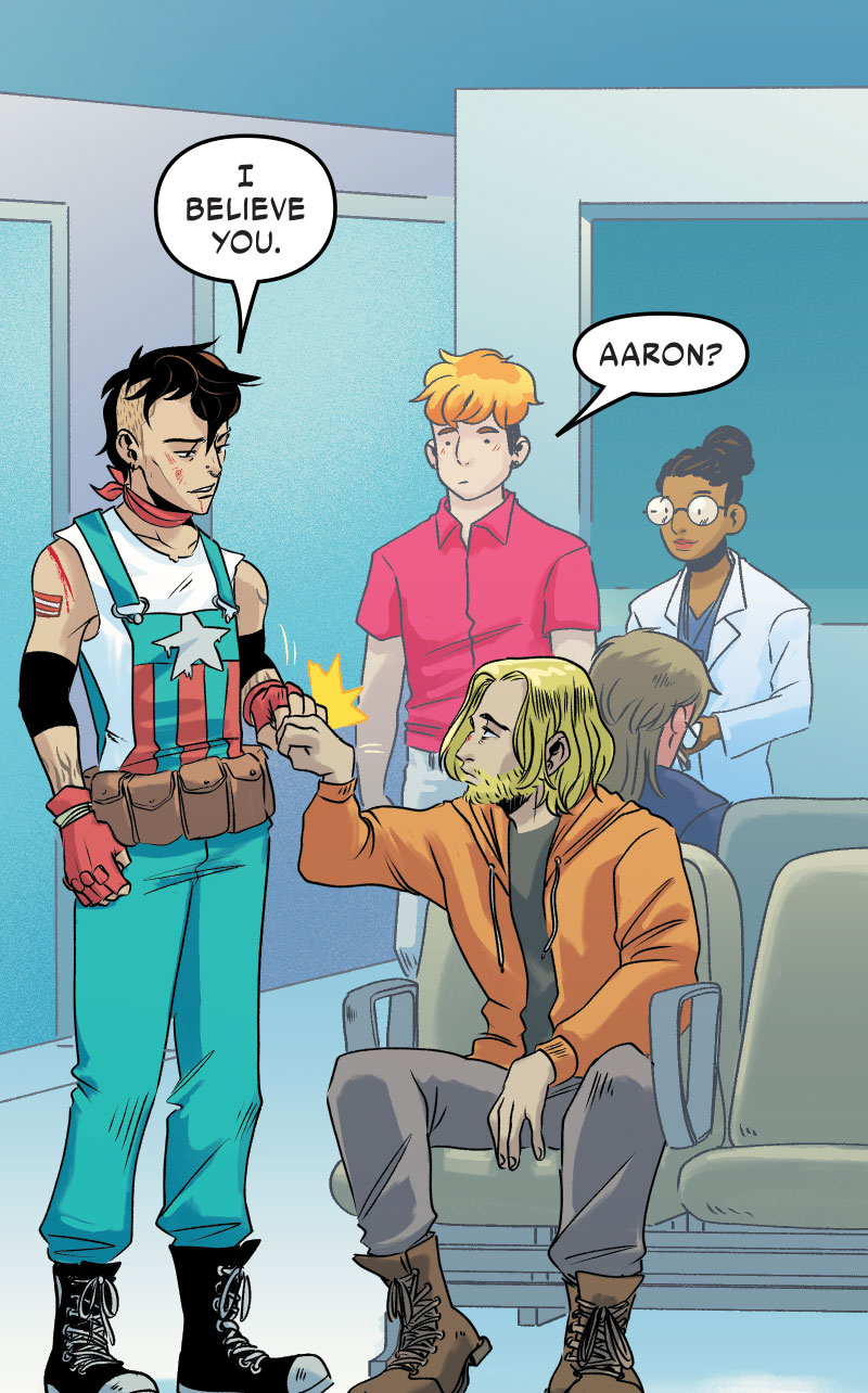 Love Unlimited Infinity Comic (2022-): Chapter 51 - Page 19