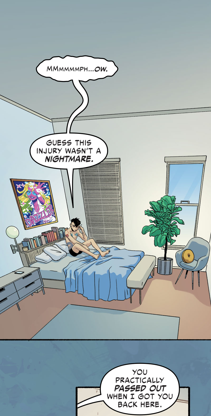 Love Unlimited Infinity Comic (2022-): Chapter 52 - Page 3