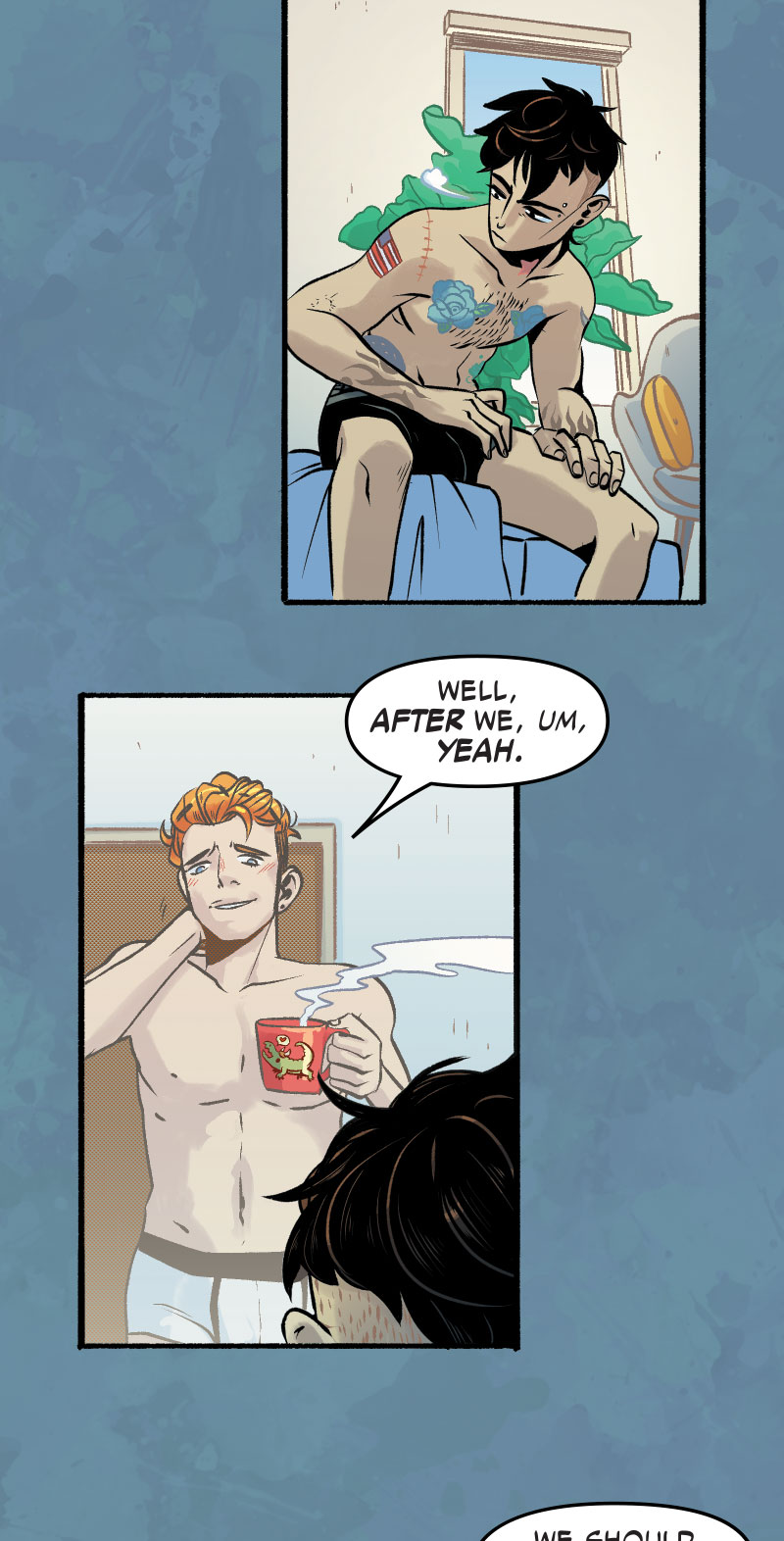 Love Unlimited Infinity Comic (2022-): Chapter 52 - Page 4