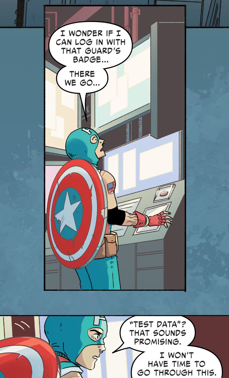 Love Unlimited Infinity Comic (2022-): Chapter 53 - Page 9