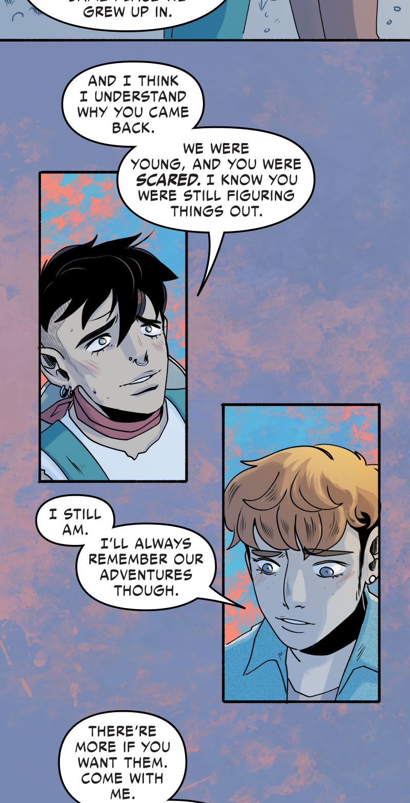 Love Unlimited Infinity Comic (2022-): Chapter 54 - Page 5