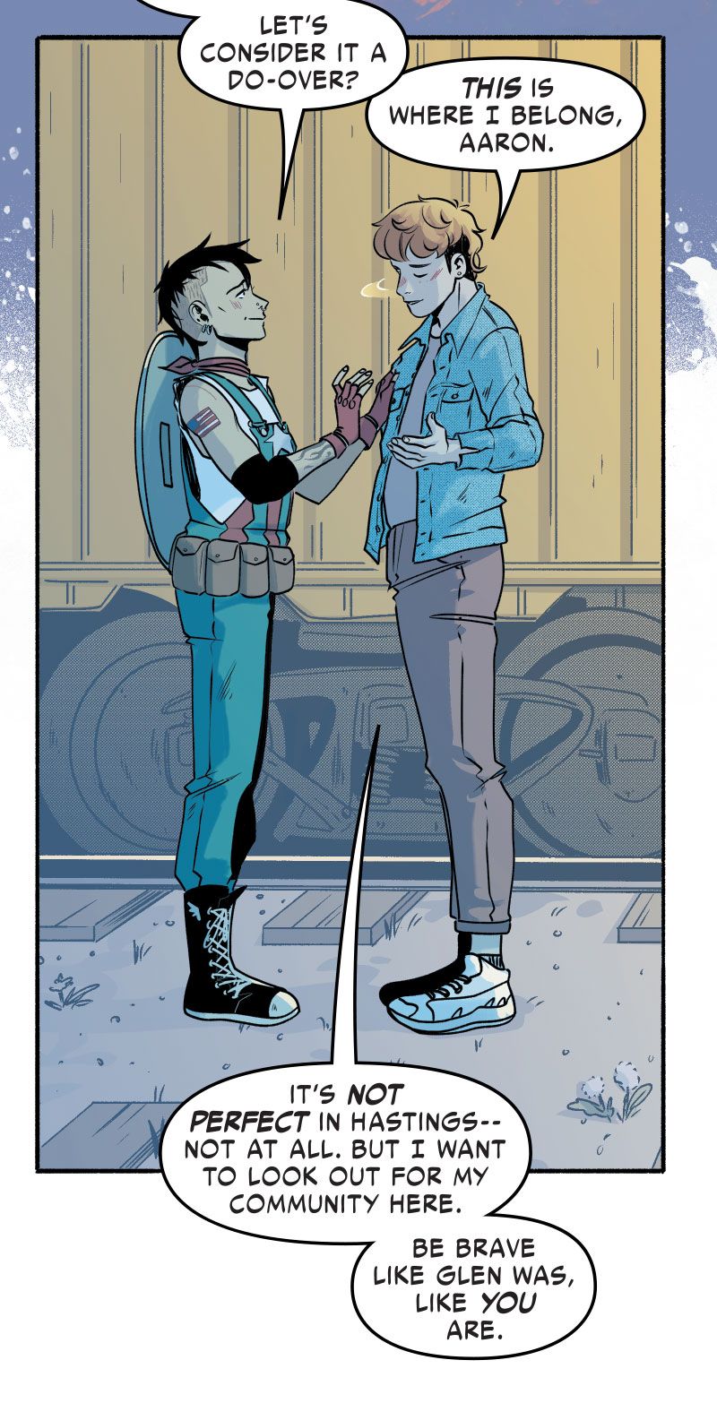Love Unlimited Infinity Comic (2022-): Chapter 54 - Page 6