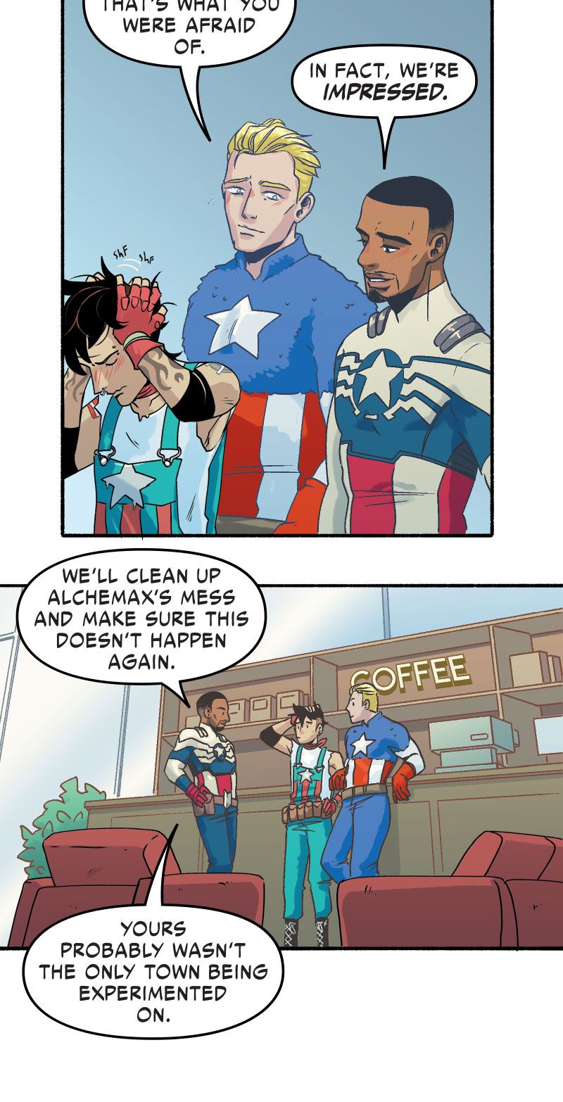 Love Unlimited Infinity Comic (2022-): Chapter 54 - Page 10