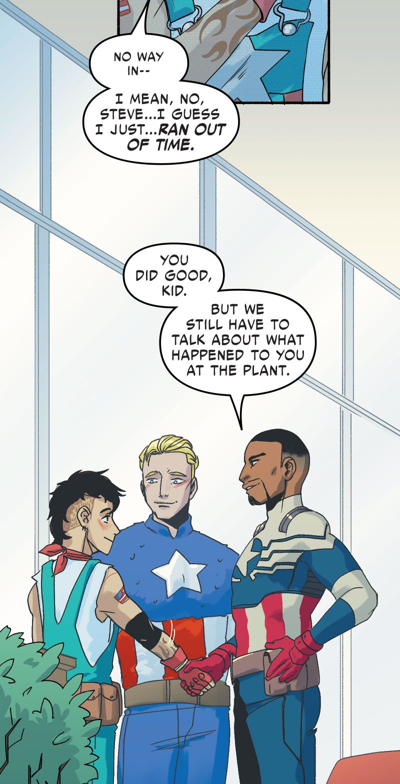 Love Unlimited Infinity Comic (2022-): Chapter 54 - Page 12