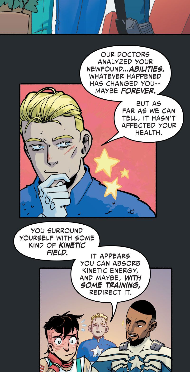 Love Unlimited Infinity Comic (2022-): Chapter 54 - Page 13