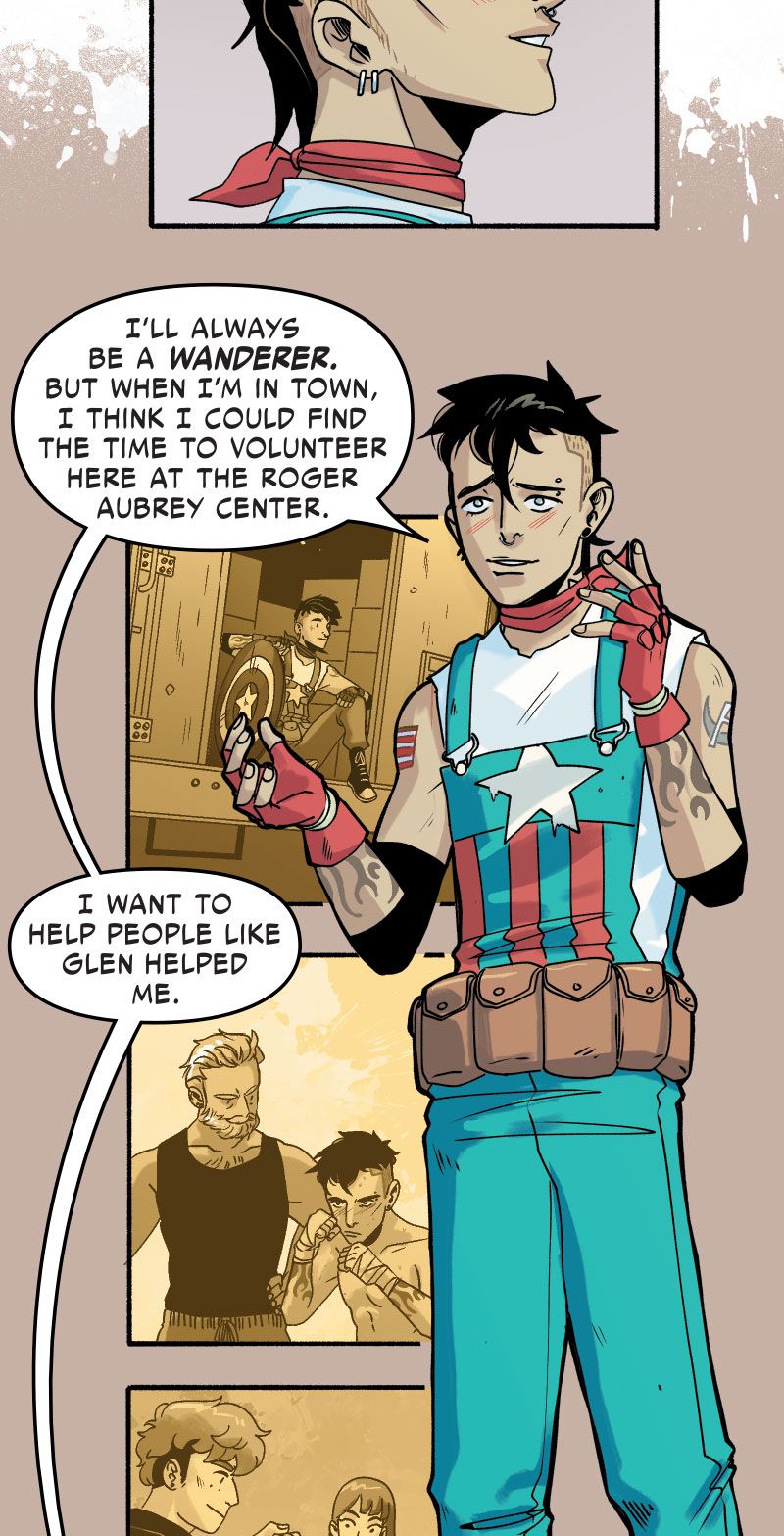 Love Unlimited Infinity Comic (2022-): Chapter 54 - Page 16
