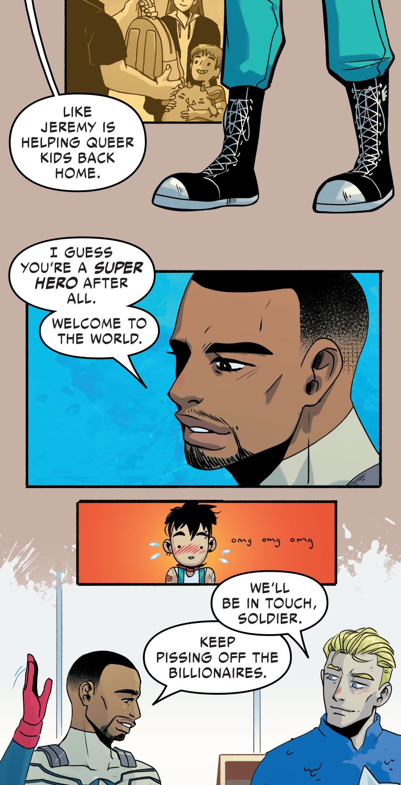 Love Unlimited Infinity Comic (2022-): Chapter 54 - Page 17