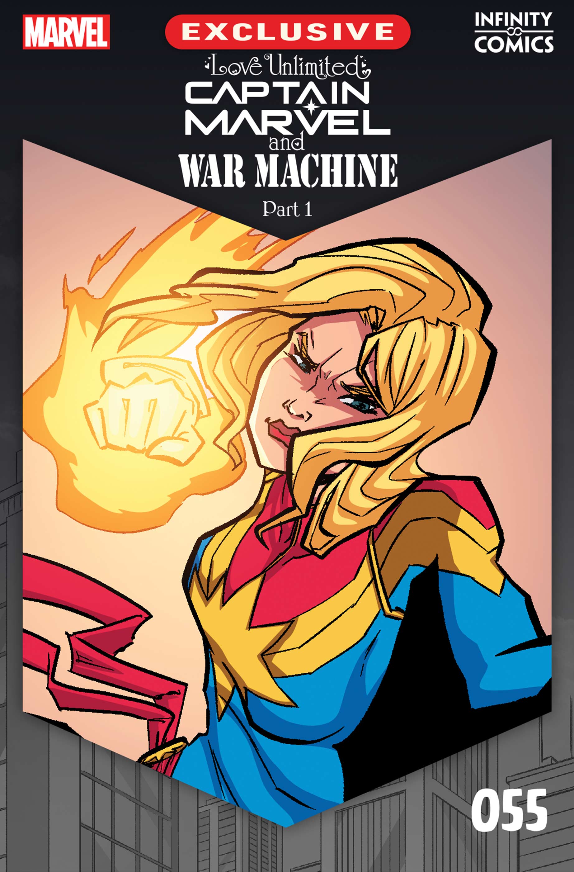 Love Unlimited Infinity Comic (2022-): Chapter 55 - Page 1