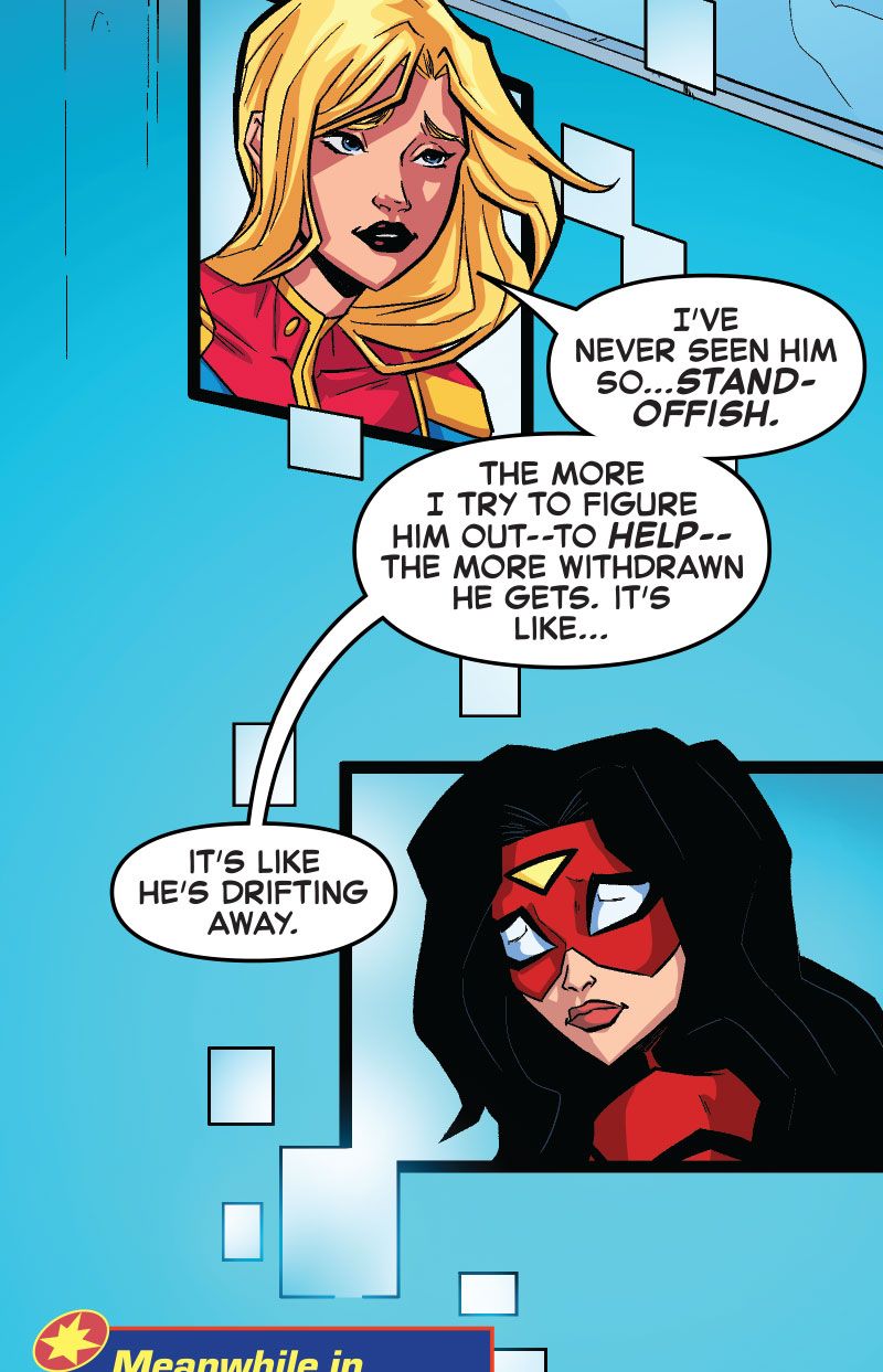 Love Unlimited Infinity Comic (2022-): Chapter 55 - Page 9