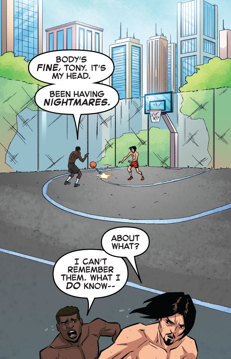 Love Unlimited Infinity Comic (2022-): Chapter 55 - Page 14