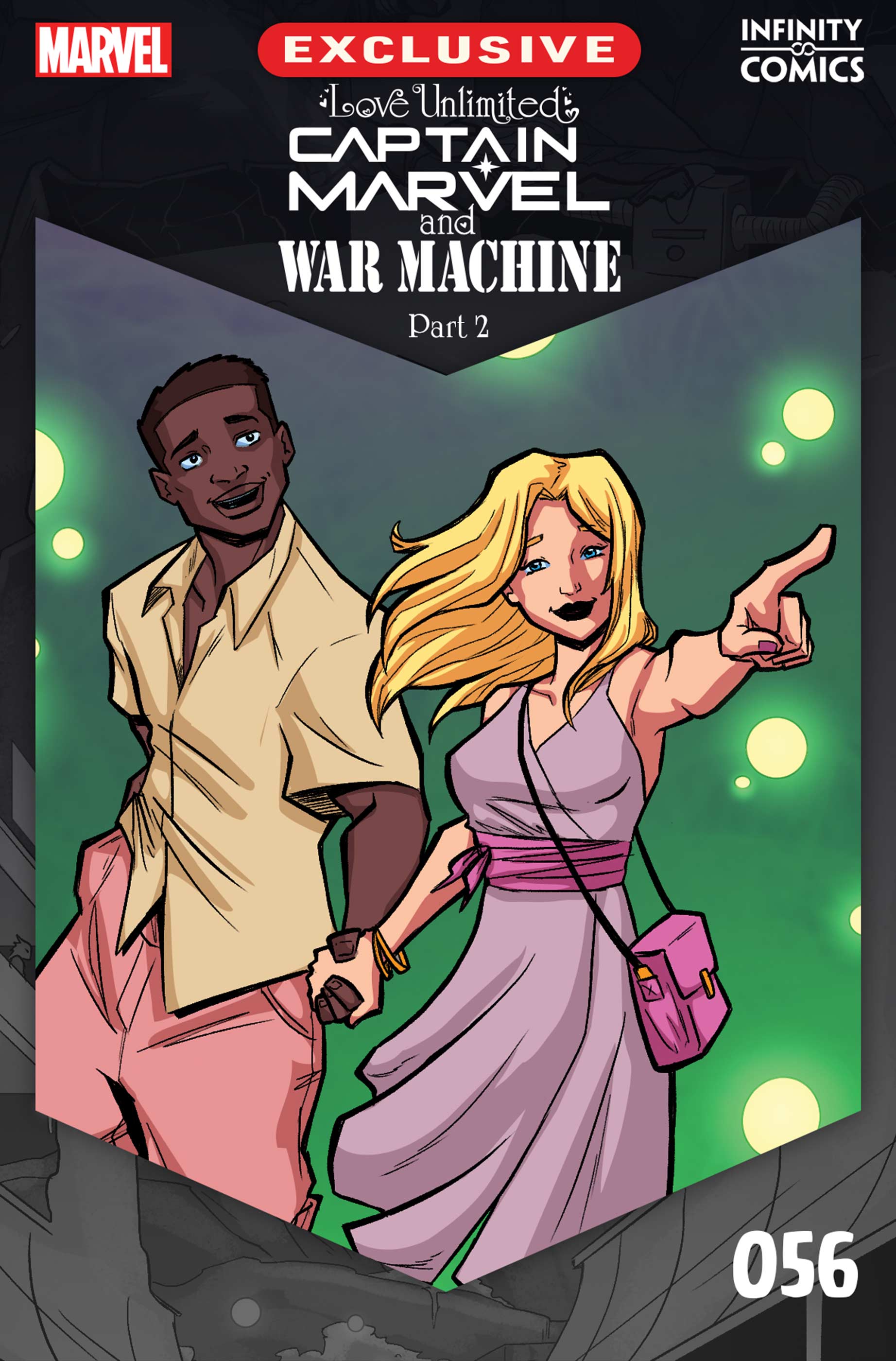 Love Unlimited Infinity Comic (2022-): Chapter 56 - Page 1