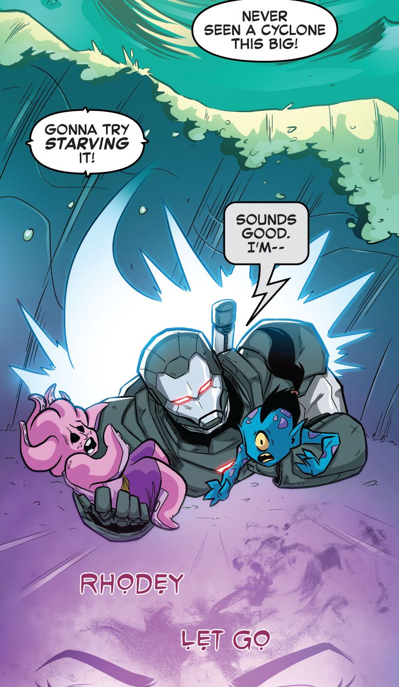 Love Unlimited Infinity Comic (2022-): Chapter 56 - Page 13