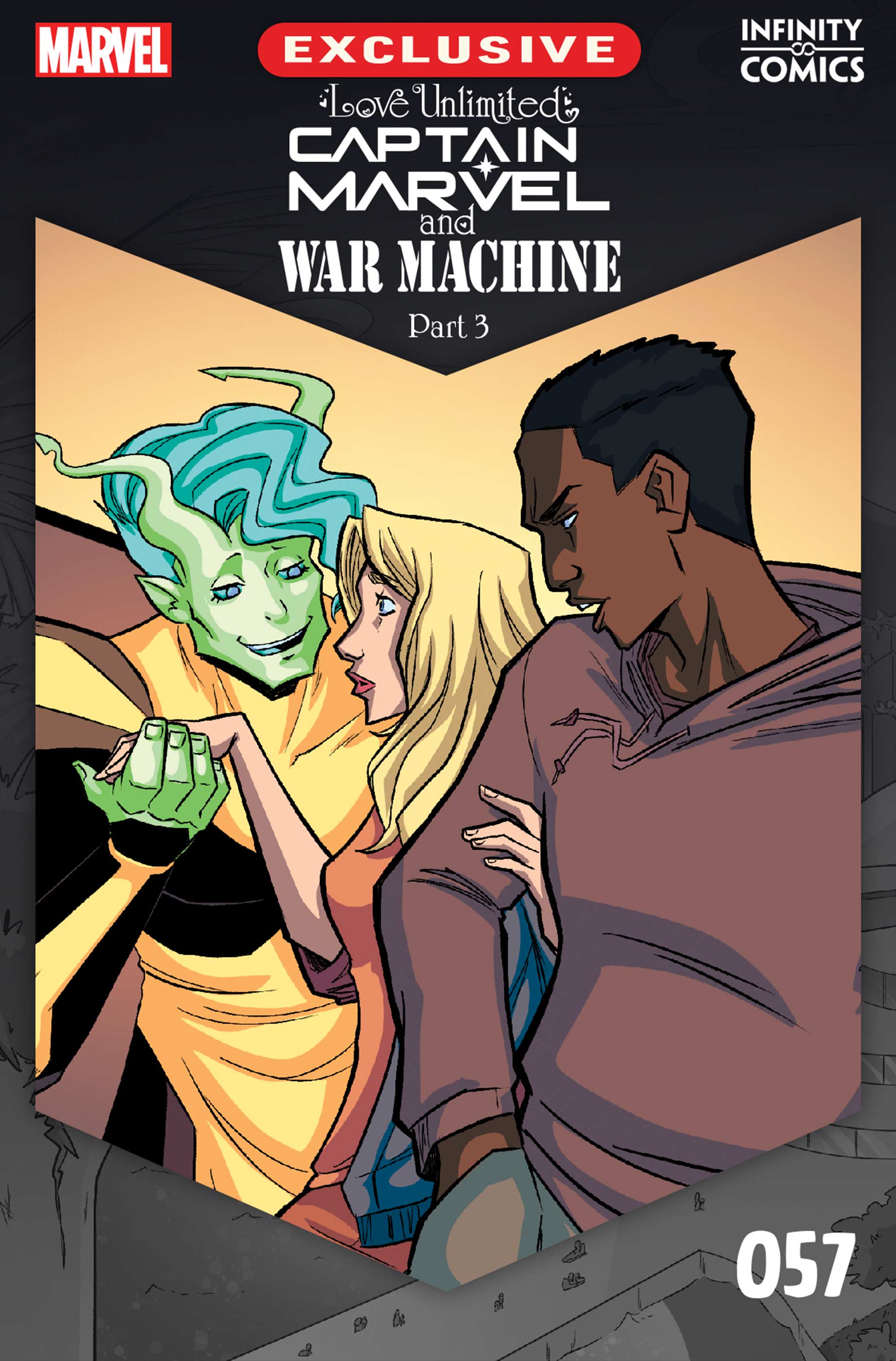 Love Unlimited Infinity Comic (2022-): Chapter 57 - Page 1