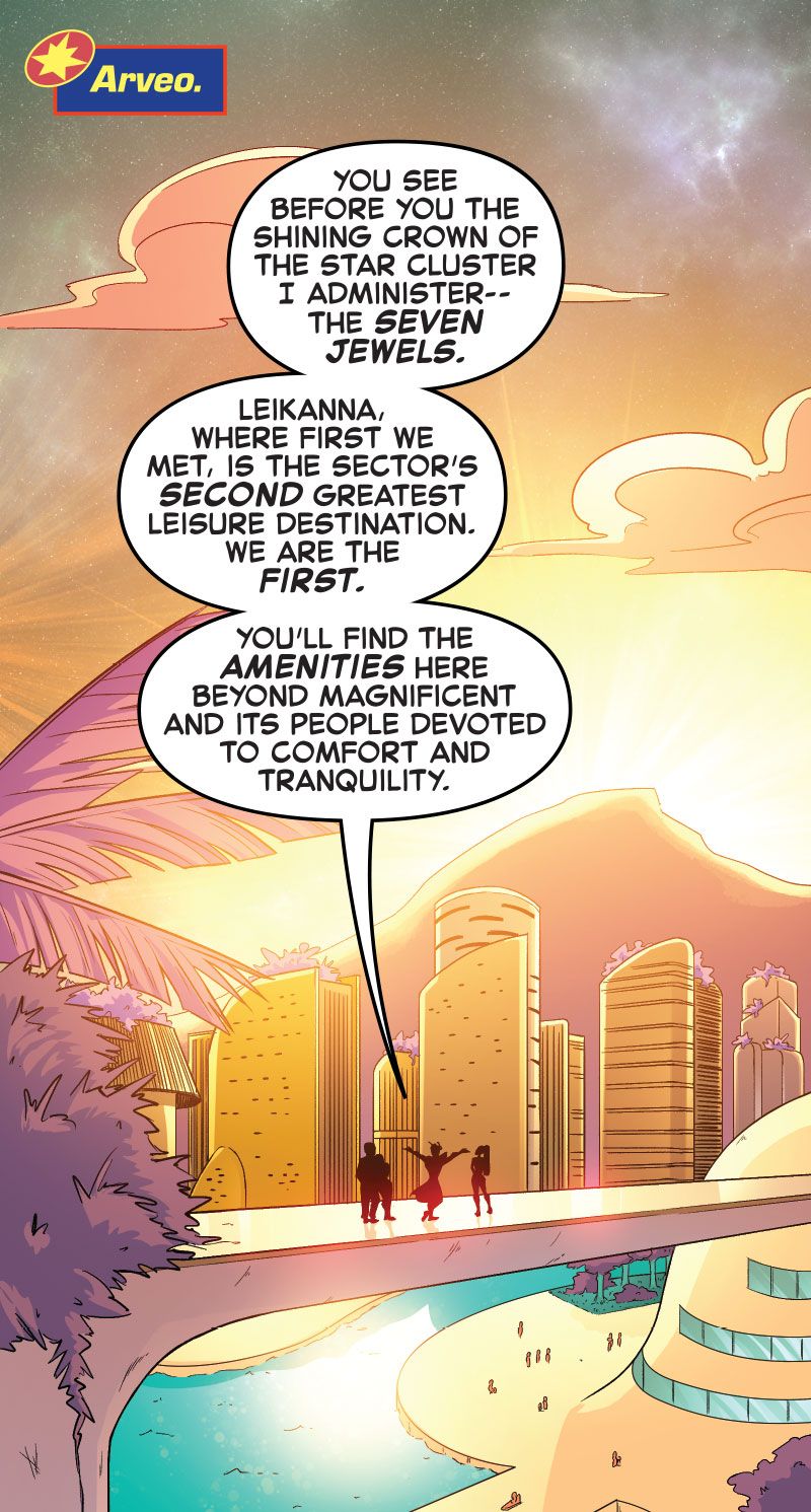 Love Unlimited Infinity Comic (2022-): Chapter 57 - Page 3