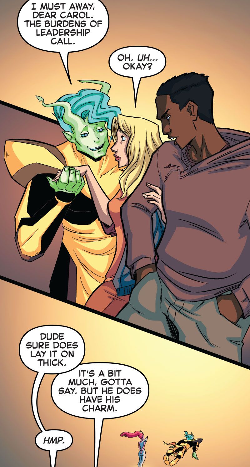 Love Unlimited Infinity Comic (2022-): Chapter 57 - Page 6
