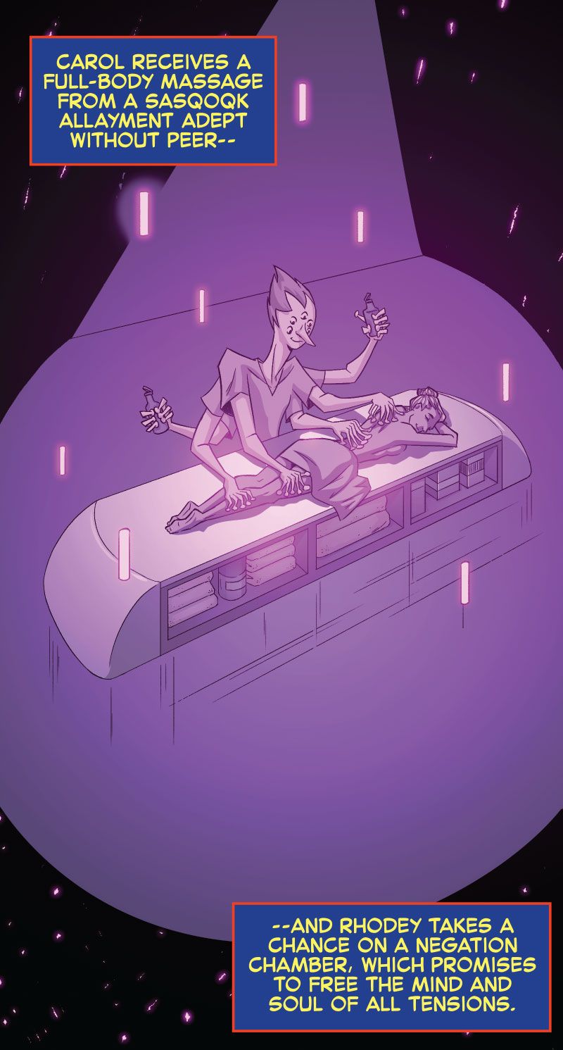 Love Unlimited Infinity Comic (2022-): Chapter 57 - Page 8