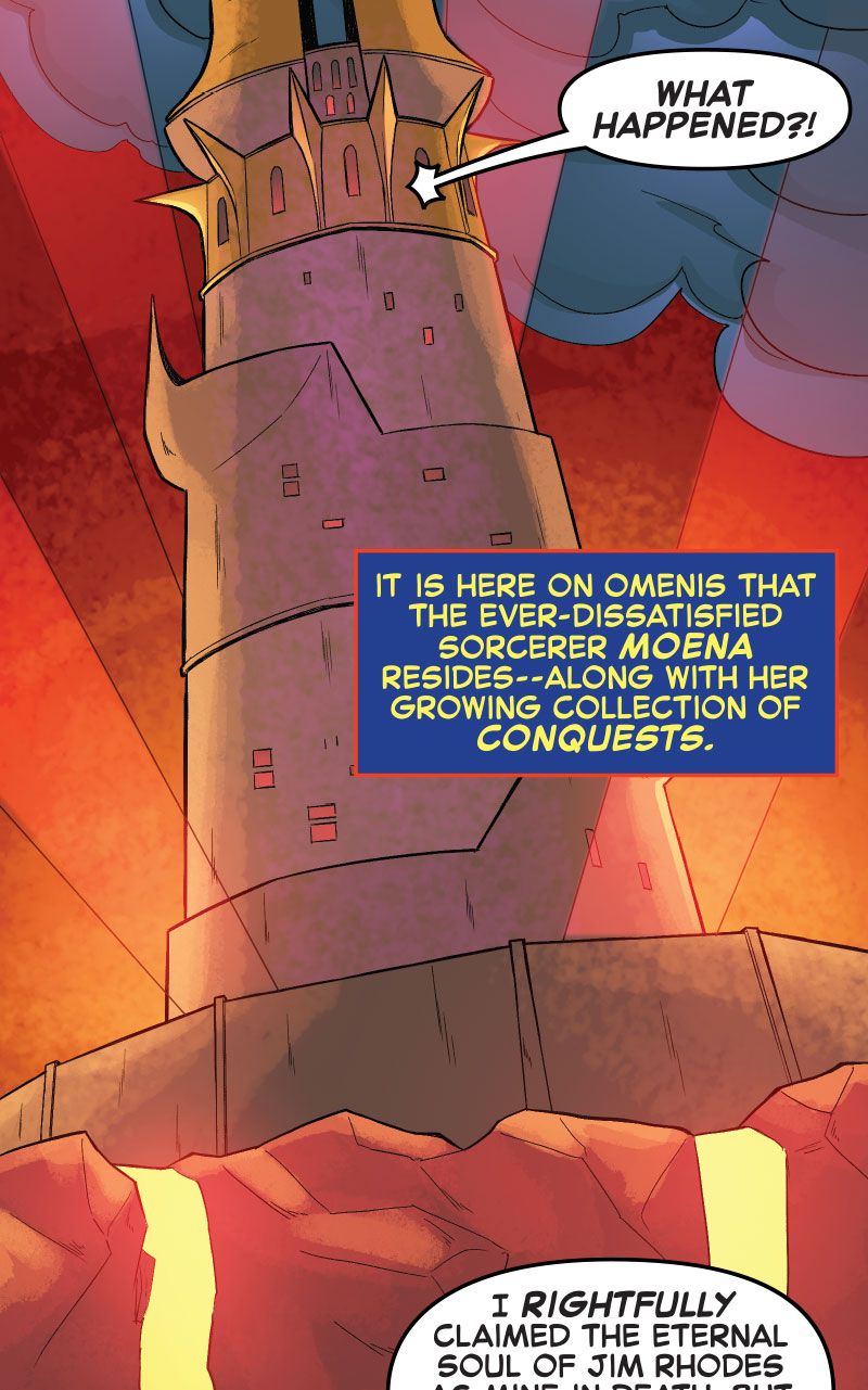 Love Unlimited Infinity Comic (2022-): Chapter 57 - Page 12
