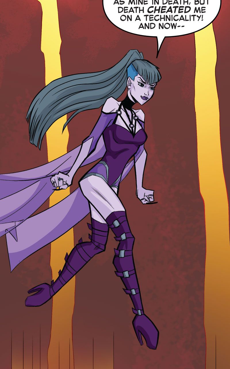 Love Unlimited Infinity Comic (2022-): Chapter 57 - Page 13