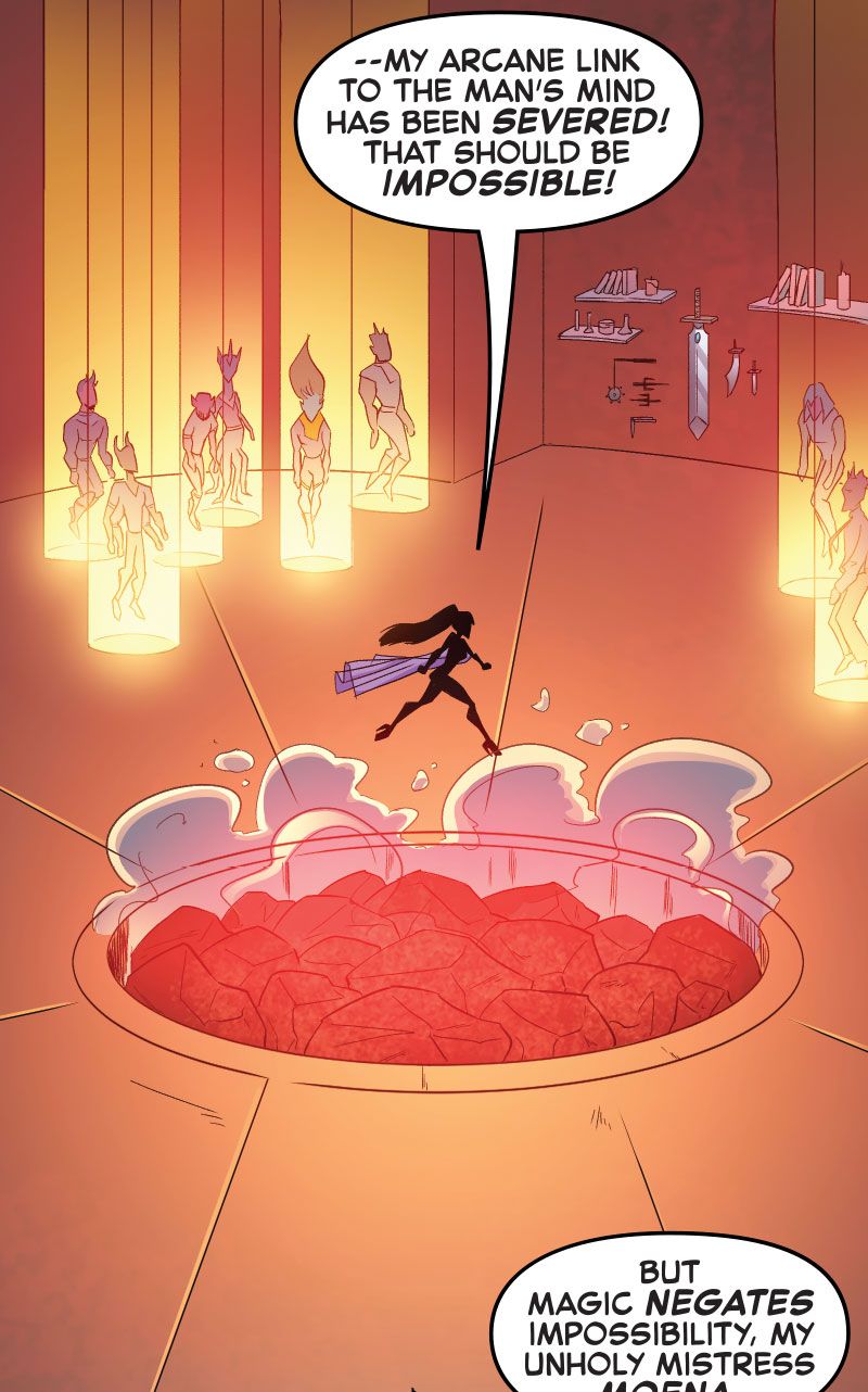 Love Unlimited Infinity Comic (2022-): Chapter 57 - Page 14