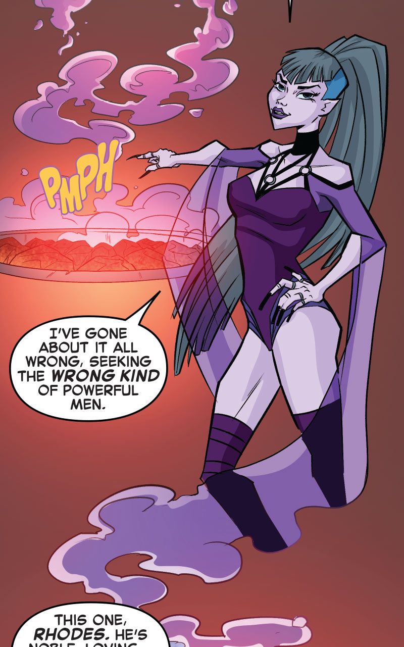 Love Unlimited Infinity Comic (2022-): Chapter 57 - Page 16