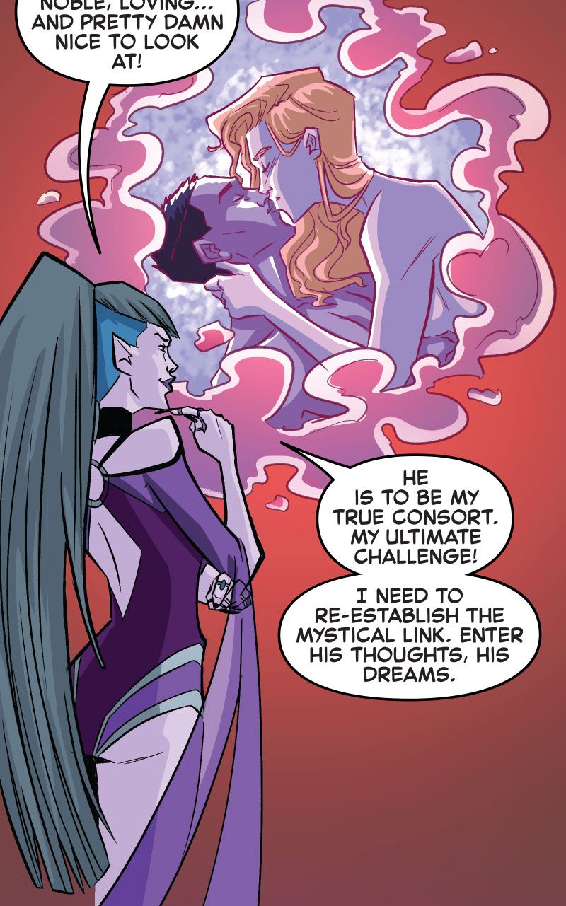 Love Unlimited Infinity Comic (2022-): Chapter 57 - Page 17