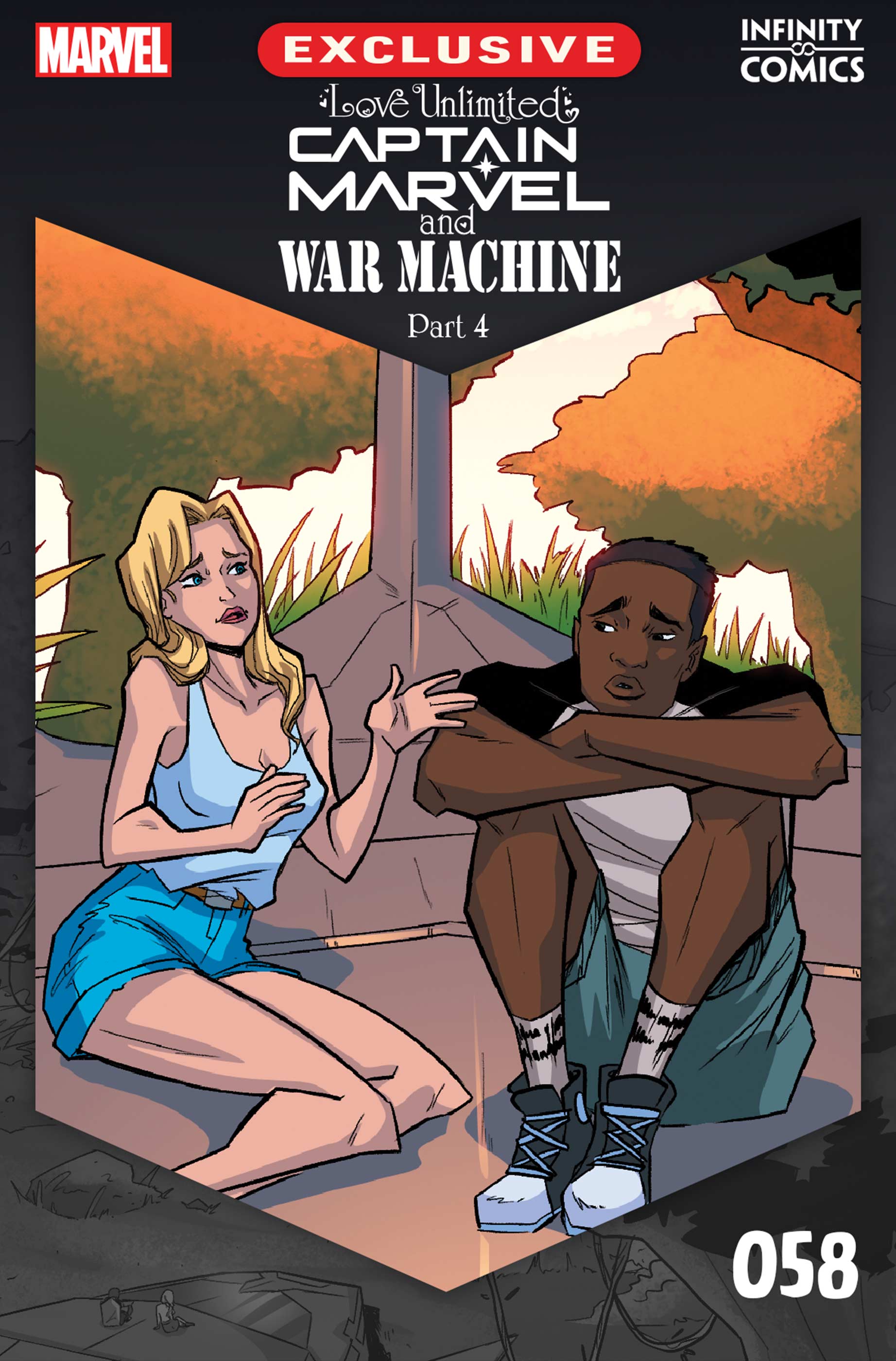 Love Unlimited Infinity Comic (2022-): Chapter 58 - Page 1