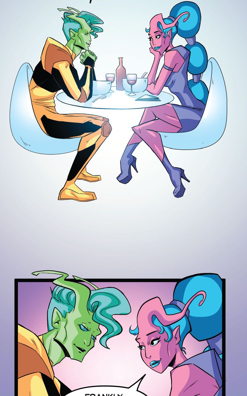 Love Unlimited Infinity Comic (2022-): Chapter 58 - Page 8