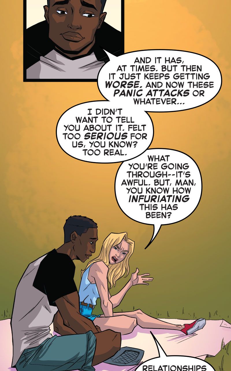 Love Unlimited Infinity Comic (2022-): Chapter 58 - Page 12