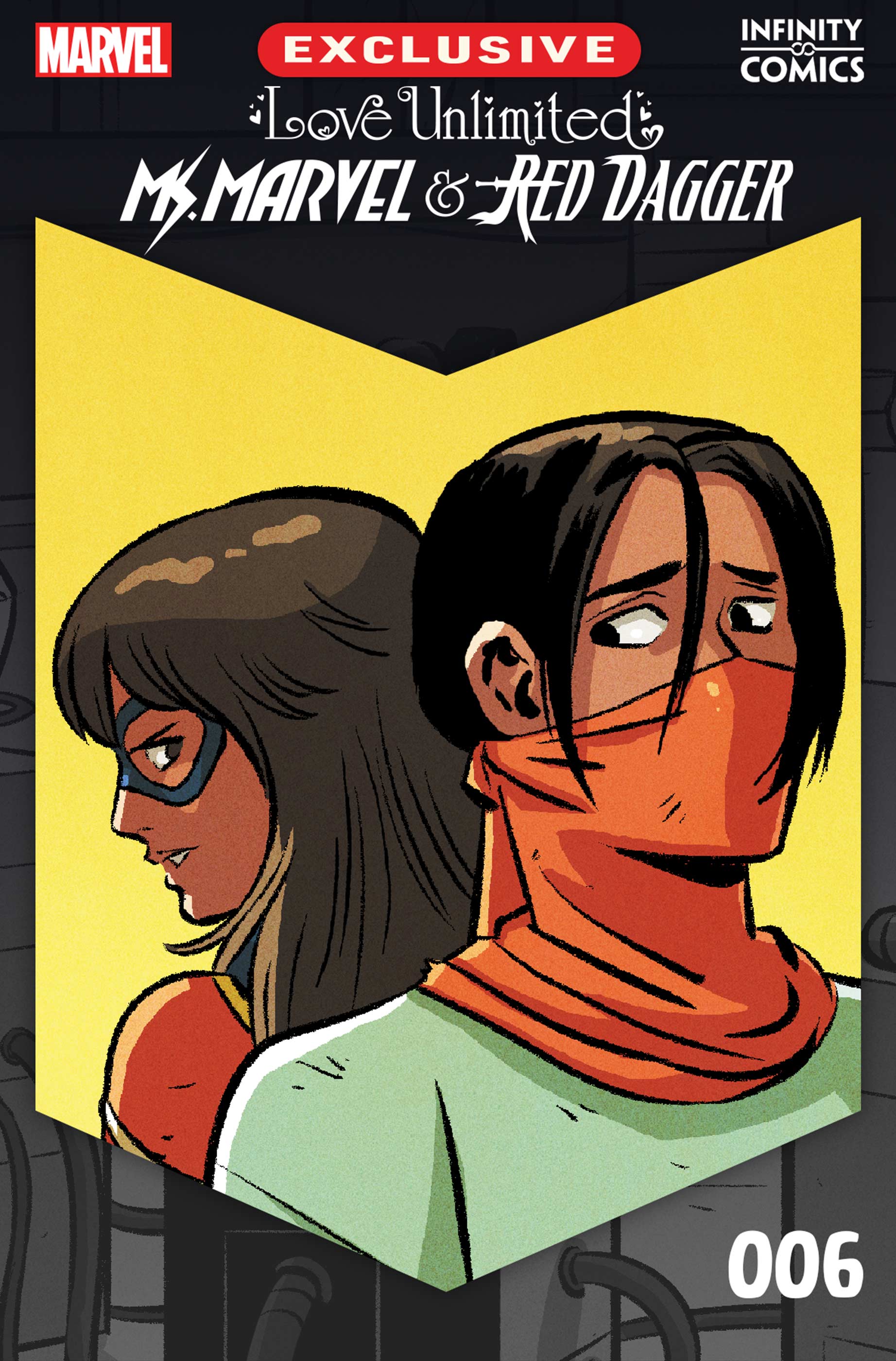 Love Unlimited Infinity Comic (2022-): Chapter 6 - Page 1