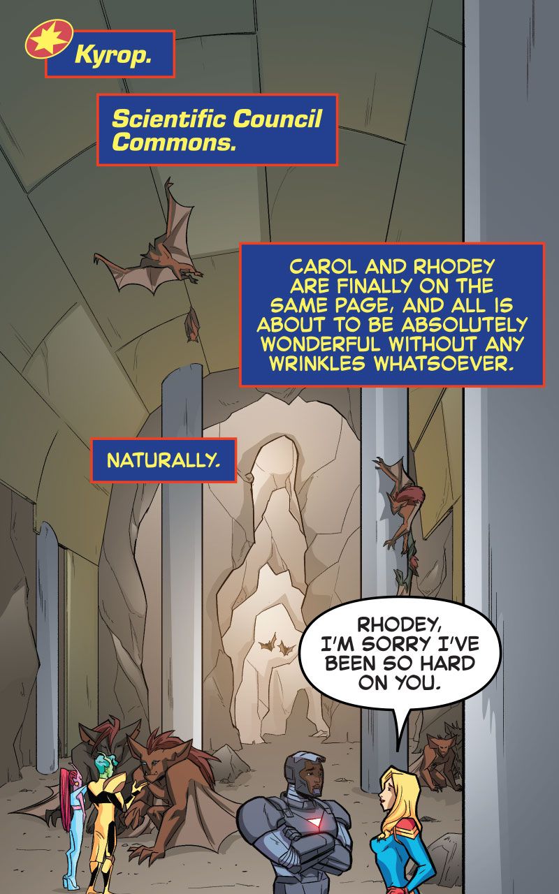 Love Unlimited Infinity Comic (2022-): Chapter 60 - Page 3